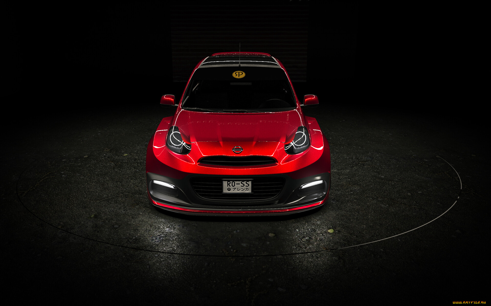 , 3, nissan, micra, widebody
